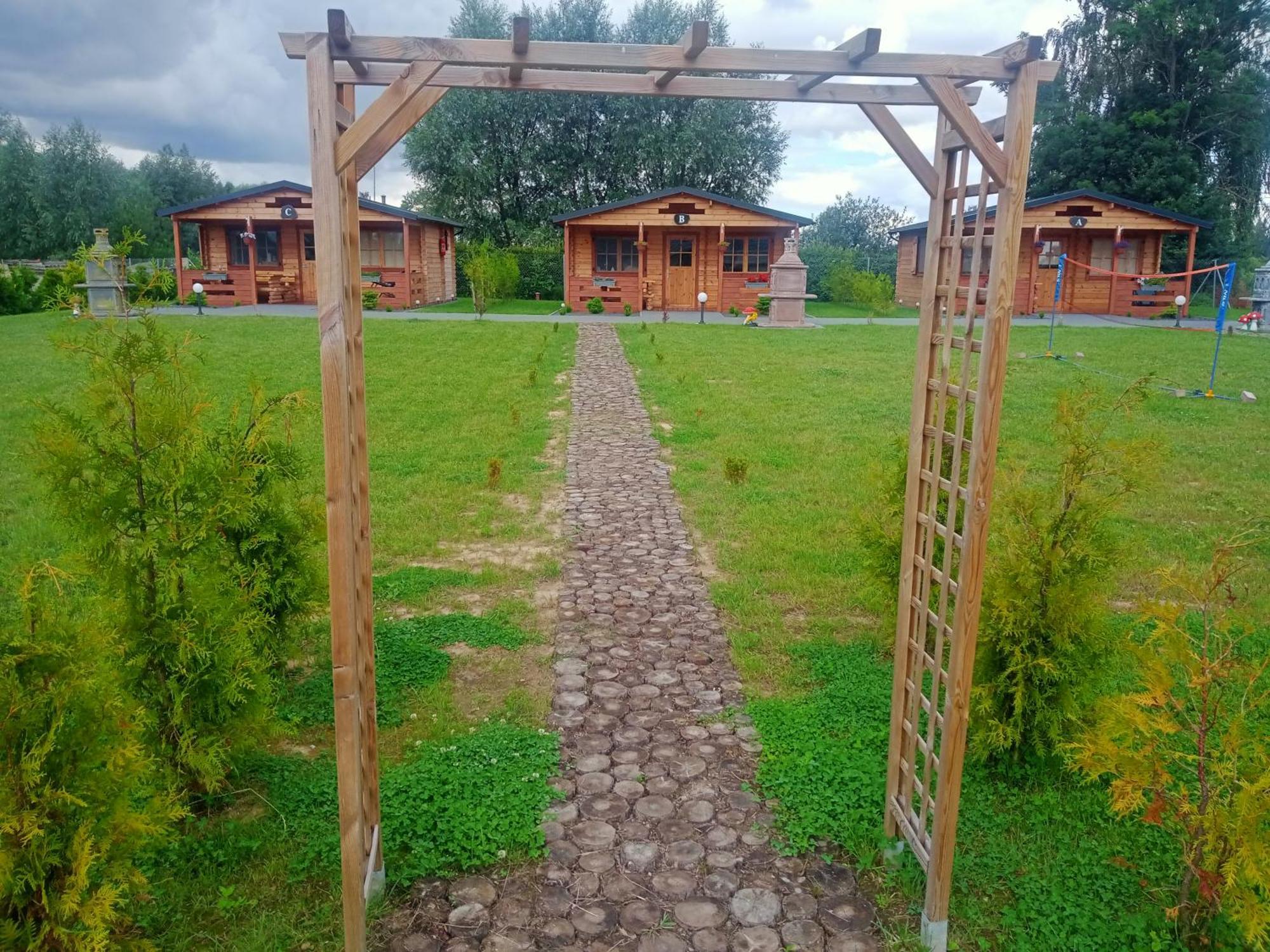 Domki Nad Stawem Stegna  Luaran gambar