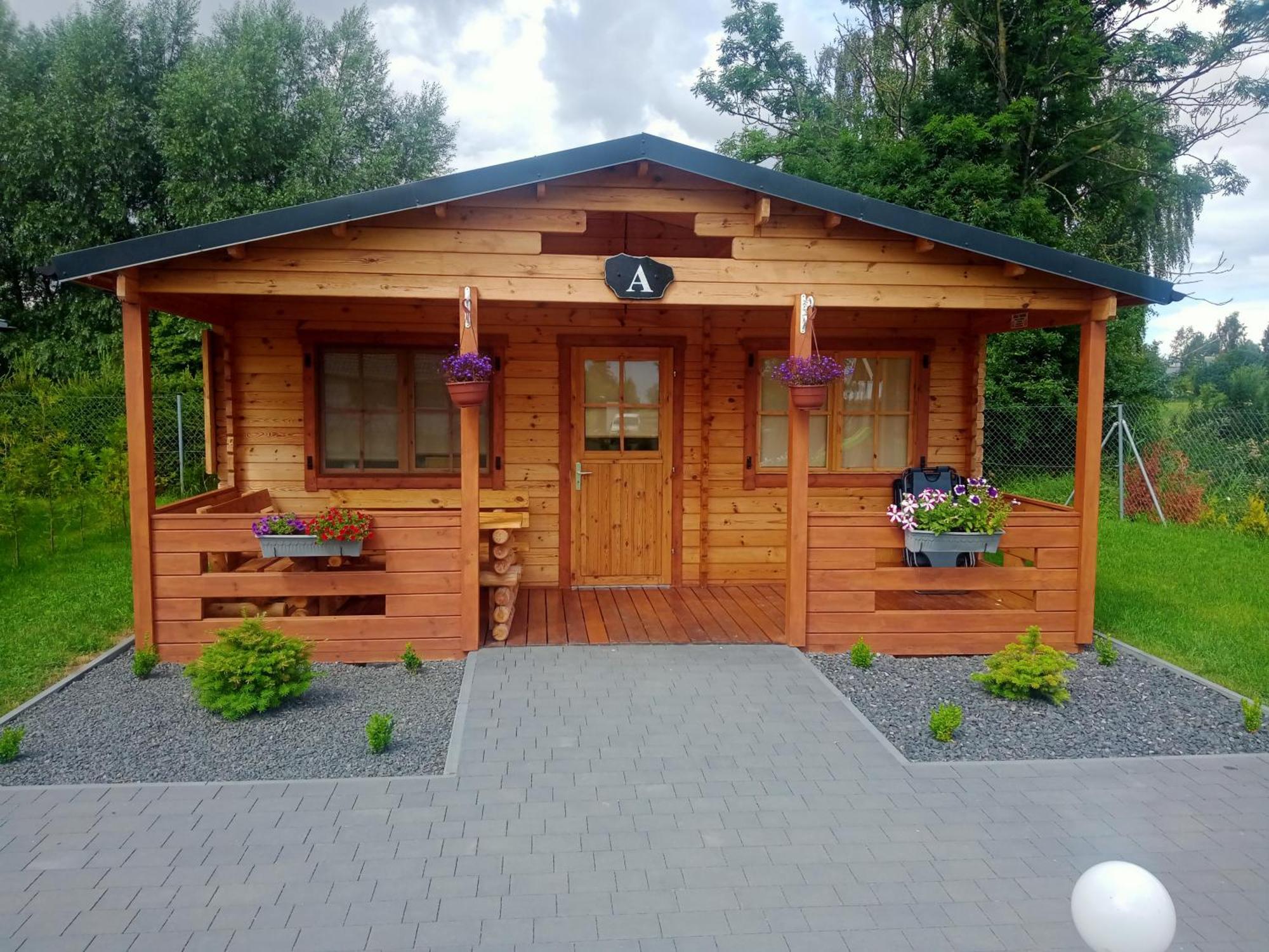 Domki Nad Stawem Stegna  Luaran gambar